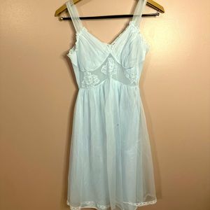 Vintage blue nighty